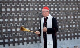 Memorialo Lietuvos partizanams Kryžkalnyje atidengimo i&scaron;kilmės