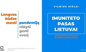 Vilniaus meras R.&Scaron;ima&scaron;ius siūlo Imuniteto pasą