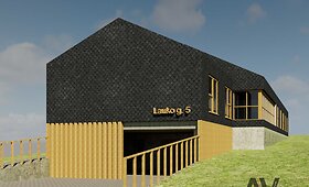Pirminis grupinio gyvenimo namų projektas Lauko gatvėje Žiežmariuose