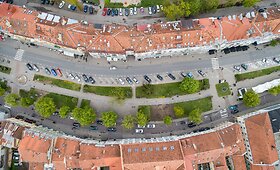 Vokiečių gatvės atnaujinimo konkursas: i&scaron;rinkta perspektyviausia idėja