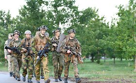 Lietuvos Kariuomenės Sausumos pajėgų (LK SP) geriausio pėstininkų skyriaus varžybos