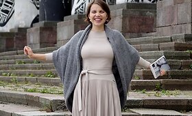 Prie&scaron; 20 metų nė&scaron;tumą nutraukusi Vitalija Maksvytė