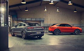 &bdquo;Cayenne Coupe&ldquo; pristatymas