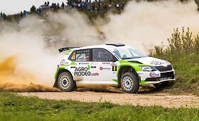 Lietuviai  ruo&scaron;iasi &bdquo;Rally Liepaja&ldquo; startui