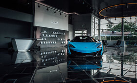 Rygoje duris atvėrė &bdquo;McLaren&ldquo; atstovybė