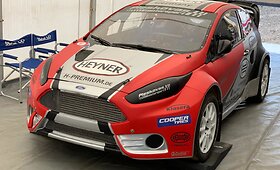 Pasiruo&scaron;imas &bdquo;Euro RX&ldquo; varžyboms
