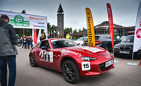 &bdquo;Mazda MX-5&ldquo; Press ralyje