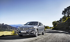 Pristatytas atnaujintas BMW X1