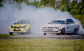 Baltijos drifto čempionato 2-asis etapas