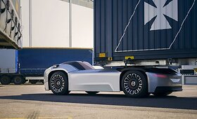 &bdquo;Volvo Trucks&ldquo; įdarbino elektra varomą vilkiką