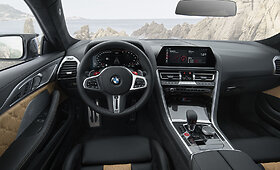 Pristatyti sporti&scaron;kiausi BMW automobiliai