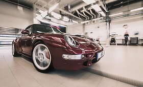 Klasikinio &bdquo;Porsche&ldquo; variklio remontas i&scaron; arti