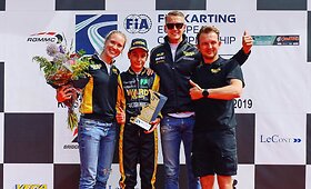 Sarno trasoje vyko kartingų lenktynės