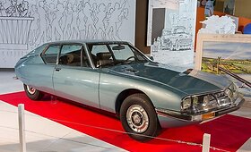 "Citro&euml;n SM" istorinis automobilis