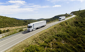 Pristatytas &bdquo;Mercedes-Benz Actros&ldquo;