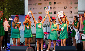 Įvyko žemaiti&scaron;kas &bdquo;Damų Rally&ldquo;