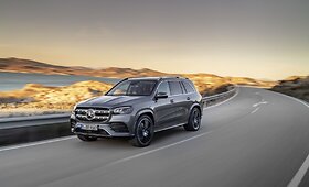 &bdquo;Mercedes-Benz GLS&ldquo; pristatymas