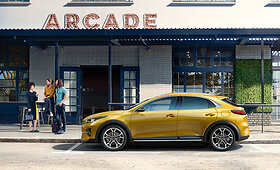 Oficialiai debiutavo &bdquo;Kia XCeed&ldquo;