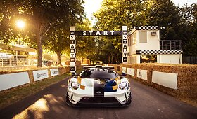 Pristatytas naujasis superautomobilis &bdquo;Ford GT Mk II&ldquo;