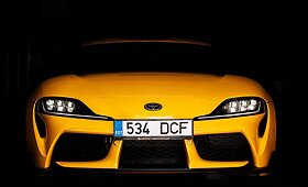 &bdquo;Toyota GR Supra&ldquo; bandymas