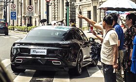 &bdquo;Porsche Taycan&ldquo; kelionė po pasaulį