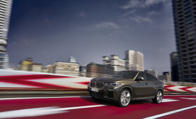 Pristatytas naujasis 3 kartos BMW X6
