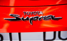 Sporti&scaron;kasis &bdquo;Toyota Supra&ldquo;
