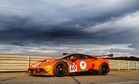 Lenktynėms ruo&scaron;iamas &bdquo;Lamborghini Huracan ST&ldquo;