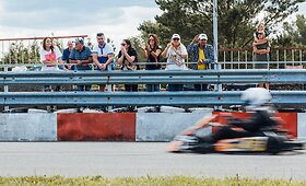 Lietuvos kartingų čempionato akimirkos