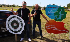 Kelionė automobiliu per Baltijos &scaron;alis