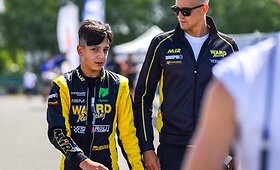 Kartingų varžybų akimirkos