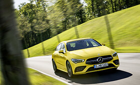 &bdquo;Mercedes Benz&ldquo; pristato naująjį &bdquo;CLS Shooting Brake&ldquo;