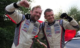 &bdquo;Samsonas Rally Roki&scaron;kis&ldquo; fini&scaron;o akimirkos