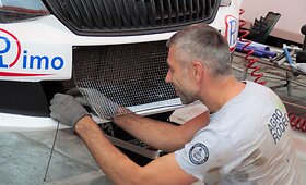 &bdquo;Samsonas Rally Roki&scaron;kis&ldquo; serviso zona