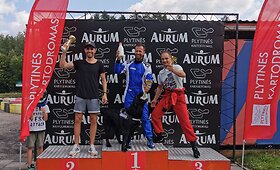 Kartingo lelnktynių akimirkos