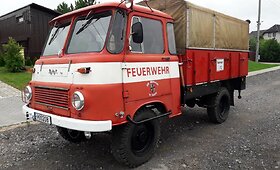 Istorinių sunkvežimių suvažiavimas