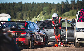 Lietuvos &bdquo;Time Attack&ldquo;  čempionato akimirkos