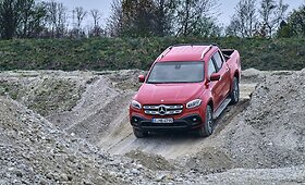 &bdquo;Mercedes-Benz&ldquo; pikapai