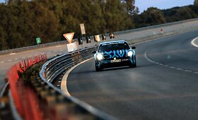 Paskutinieji &bdquo;Porsche Taycan&ldquo; bandymai