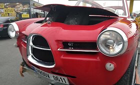 I&scaron;skirtinis &bdquo;Nobe 100&ldquo; triratis automobilis