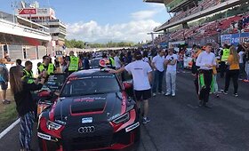 Lietuviai ruo&scaron;iasi &bdquo;Hankook 24H Barcelona&ldquo; lenktynėms
