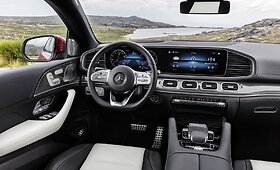 Mercedes Benz GLE, konkurso &bdquo;Metų automobilis 2020&ldquo; dalyvis