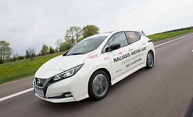 Ralyje &bdquo;Aplink Lietuvą&ldquo; dalyvaus ir elektromobiliai