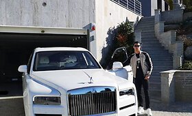 Pasižvalgykite: Cristiano Ronaldo automobiliai