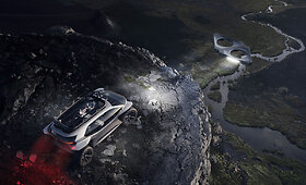 Pasižvalgykite: &bdquo;Audi AI:TRAIL quattro&ldquo;