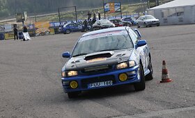 Ralio &bdquo;Aplink Lietuvą&ldquo; greičio ruožai
