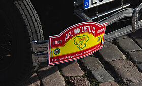 Ralio &bdquo;Aplink Lietuvą&ldquo; 2019 dalyviai