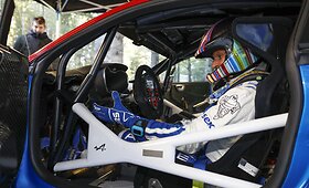 Pristatytas &bdquo;Alpine A110 Rally&ldquo;