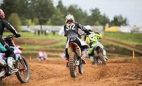 Lietuvos motociklų kroso čempionato etapas Utenoje