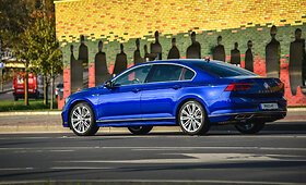 Lietuvai pristatytas &bdquo;Volkswagen Passat&ldquo;
